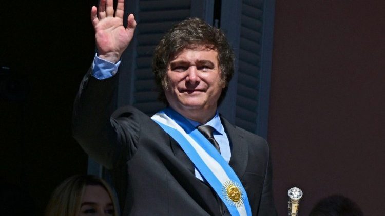 Tổng thống Javier Milei của Argentina  (AFP or licensors)