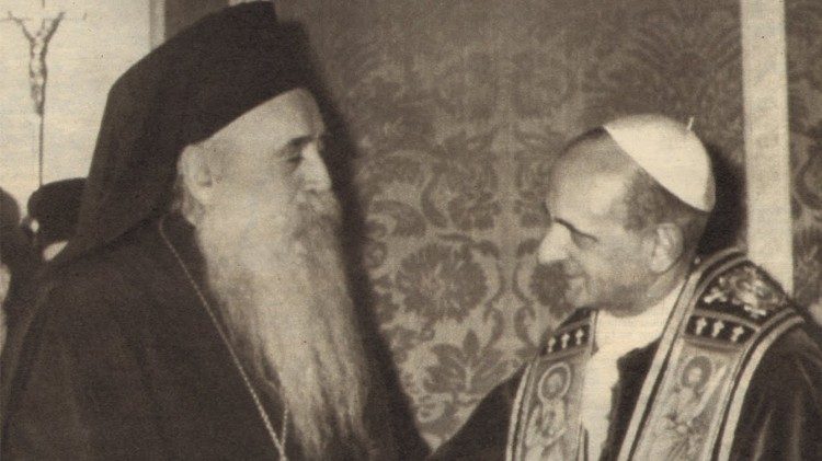 Cuộc gặp gỡ giữa Thánh Phaolô VI và Thượng phụ Athenagoras