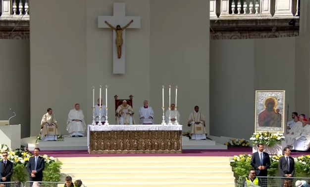 ĐTC thăm Venezia: Thánh Lễ tại quảng trường thánh Máccô