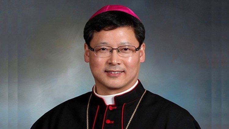 Đức Tổng Giám mục Peter Soon-taick Chung của Seoul