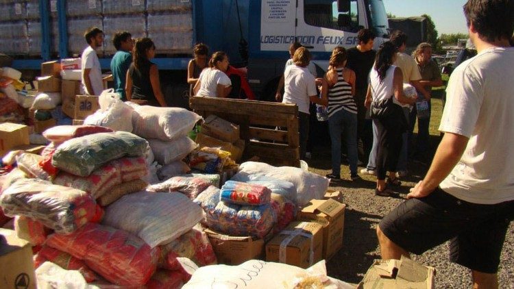 Caritas Argentina trợ giúp người nghèo
