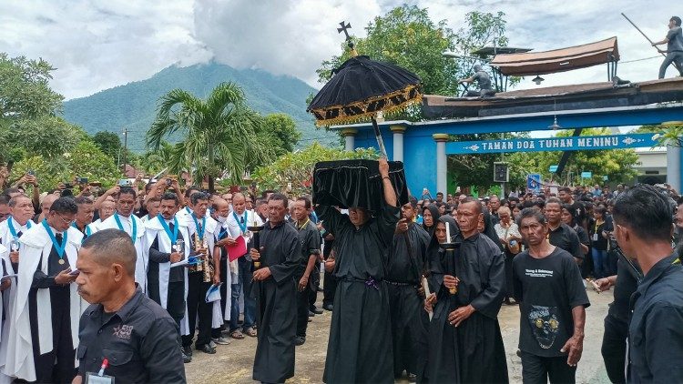 Đảo Flores của Indonesia sẽ trở thành điểm hành hương Công giáo quốc tế