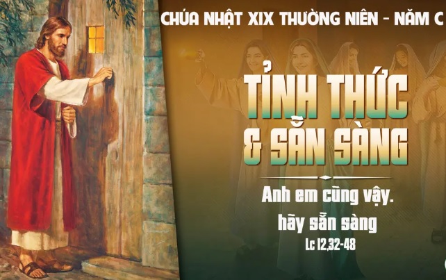 10/8/2025 - Chúa nhật 19 Thường niên năm C