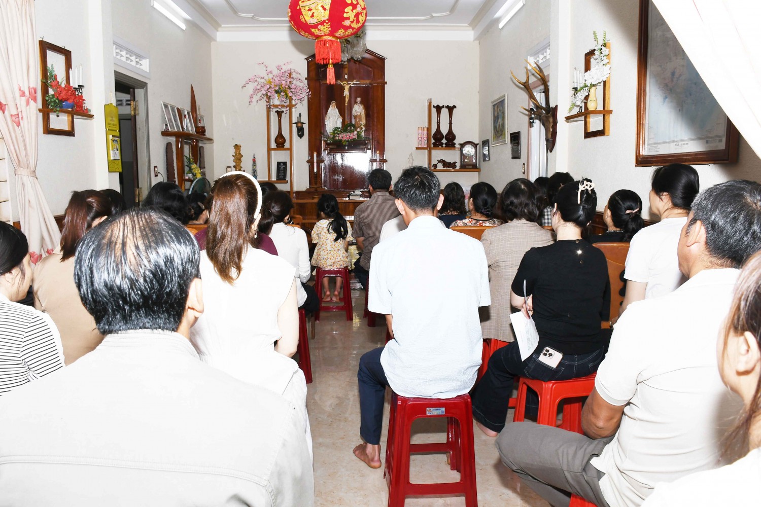 Giờ đọc kinh Giáo xóm 5, Giáo họ Thanh Tân