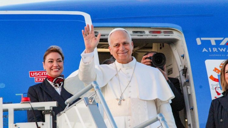 Chuyến tông du đầu tiên của Đức Thánh Cha Lêô XIV tới Thổ Nhĩ Kỳ, ngày 27-30. 11. 2025.