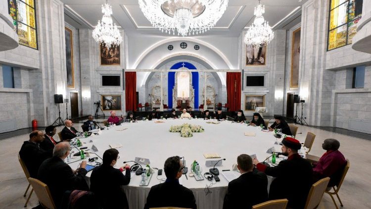 Đức Thánh Cha gặp các vị lãnh đạo các Giáo hội Kitô và Cộng đồng Kitô giáo ở Thổ Nhĩ Kỳ