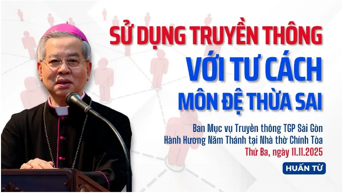 Sử dụng truyền thông với tư cách môn đệ thừa sai