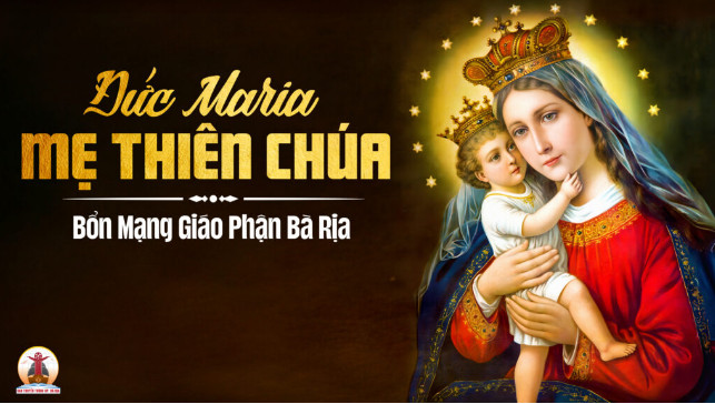 01.01.2026 – Thứ Năm Đức Maria, Mẹ Thiên Chúa