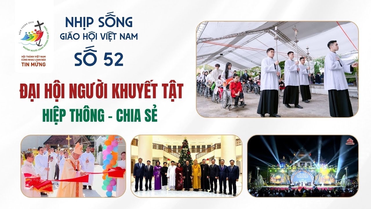 Nhịp sống Giáo hội Việt Nam - Số 52