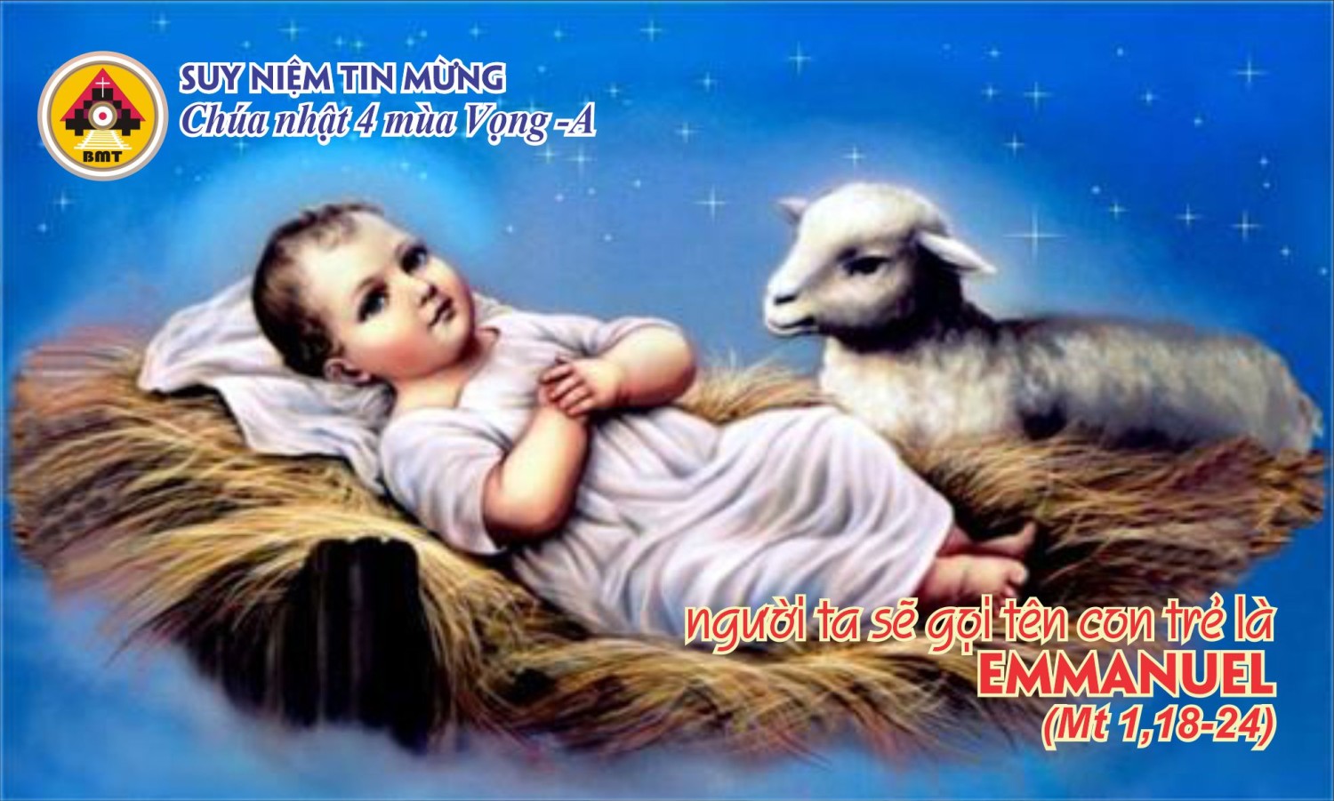 Người ta sẽ gọi tên con trẻ là Emmanuel