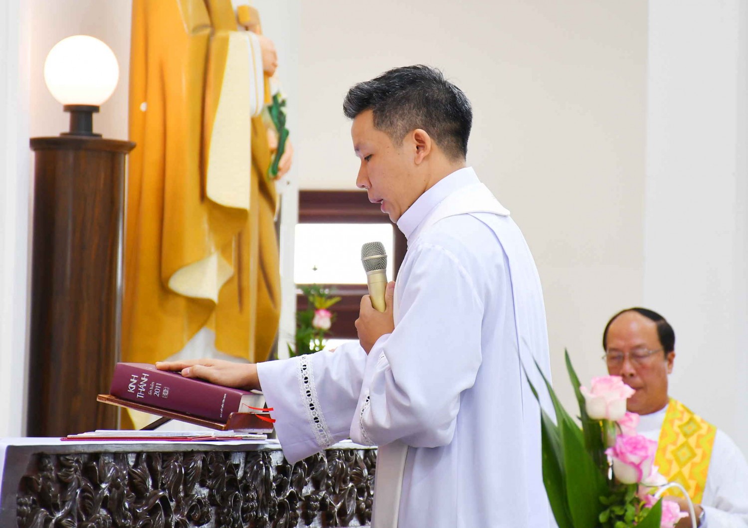 Giáo họ Phaolô đón Cha tân Quản nhiệm