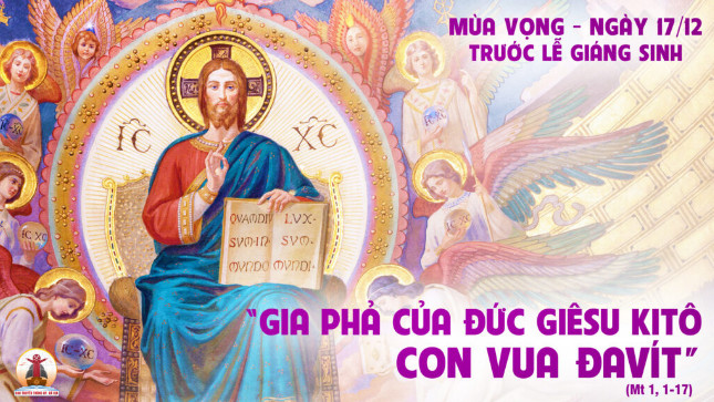 17.12.2025 – Thứ Tư Tuần III Mùa Vọng