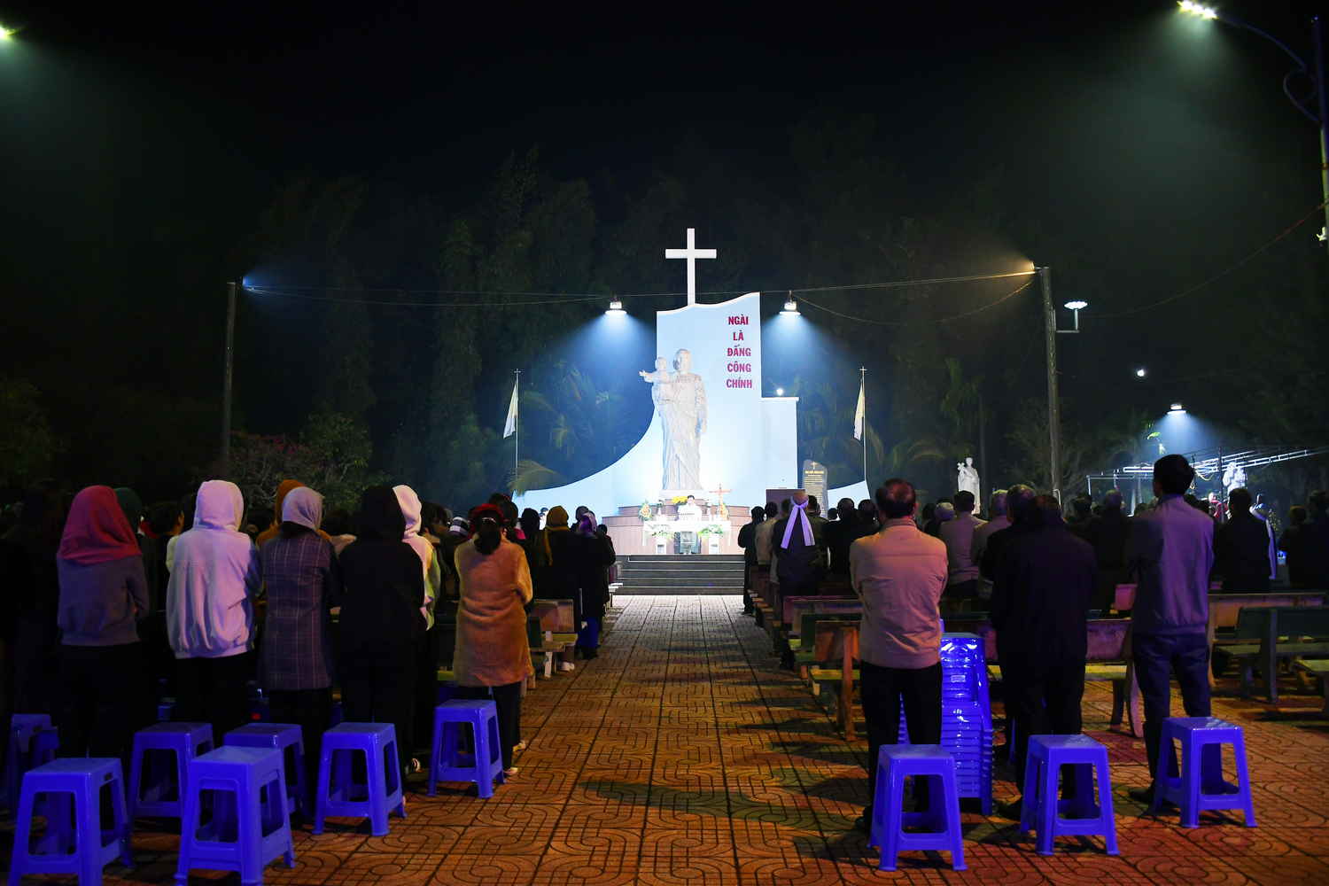 Giáo xứ Vinh Hương: Thánh lễ Tạ ơn cuối năm 2025