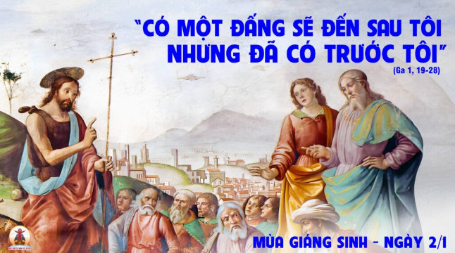 02.01.2026 – Thứ Sáu Trước Lễ Hiển Linh
