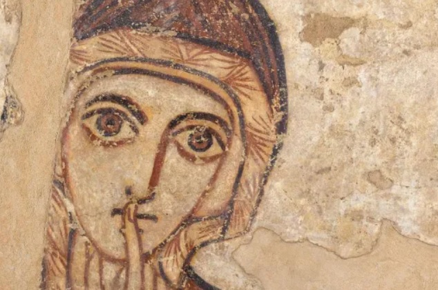 Bức họa bí ẩn về thánh Anna