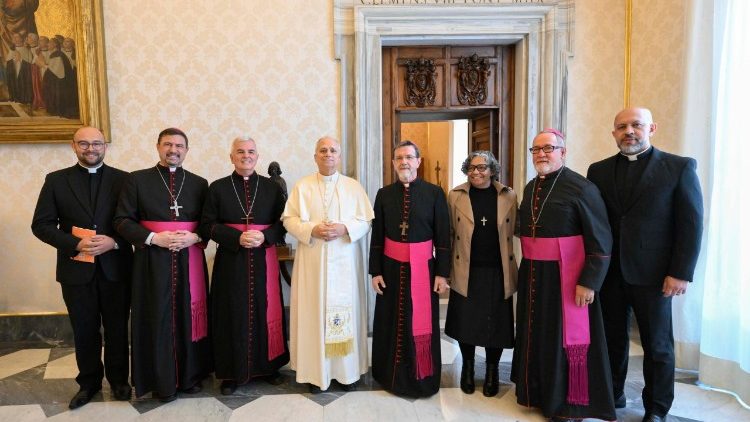 Các thành viên của Ủy ban Giám mục về Hoạt động Truyền giáo và Hợp tác Liên Giáo hội trực thuộc Hội đồng Giám mục Brazil