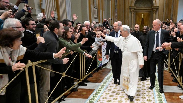 Đức Thánh Cha Lêô XIV gặp gỡ các thành viên Phong trào Tân Dự Tòng