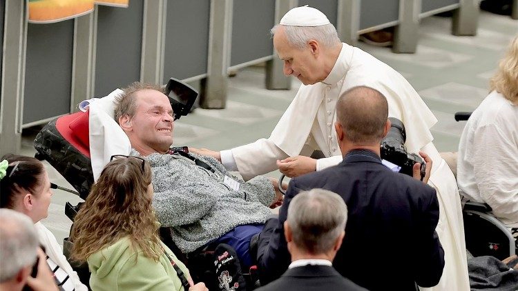 Sứ điệp của Đức Thánh Cha Lêô XIV cho Ngày Thế giới Bệnh nhân lần thứ 34