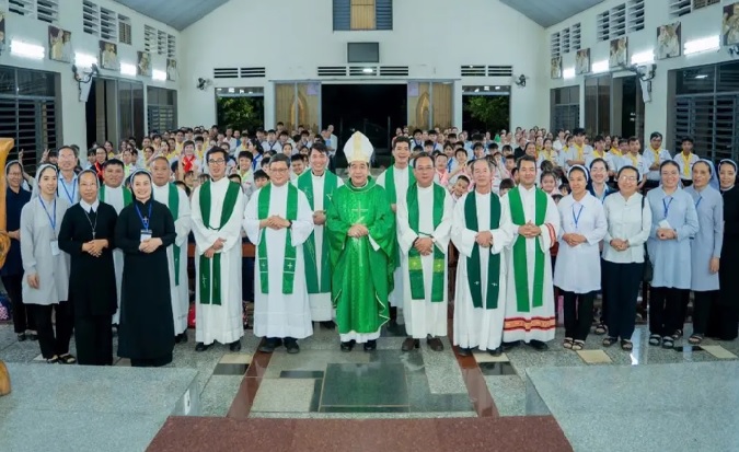 Ủy ban Loan báo Tin mừng tổ chức họp mặt và tập huấn năm 2026