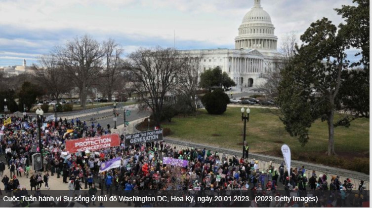 Buổi Canh thức vì Sự sống hướng tới việc biến phá thai thành điều “không thể được nghĩ tới” trong xã hội