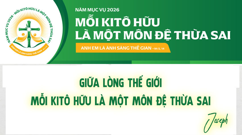Môn đệ thừa sai