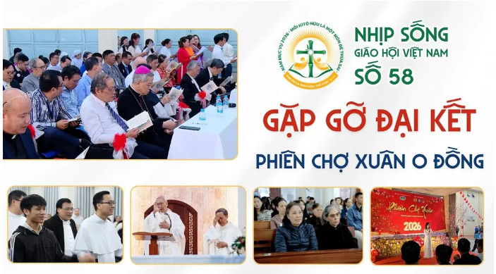 Nhịp sống Giáo hội Việt Nam - Số 58