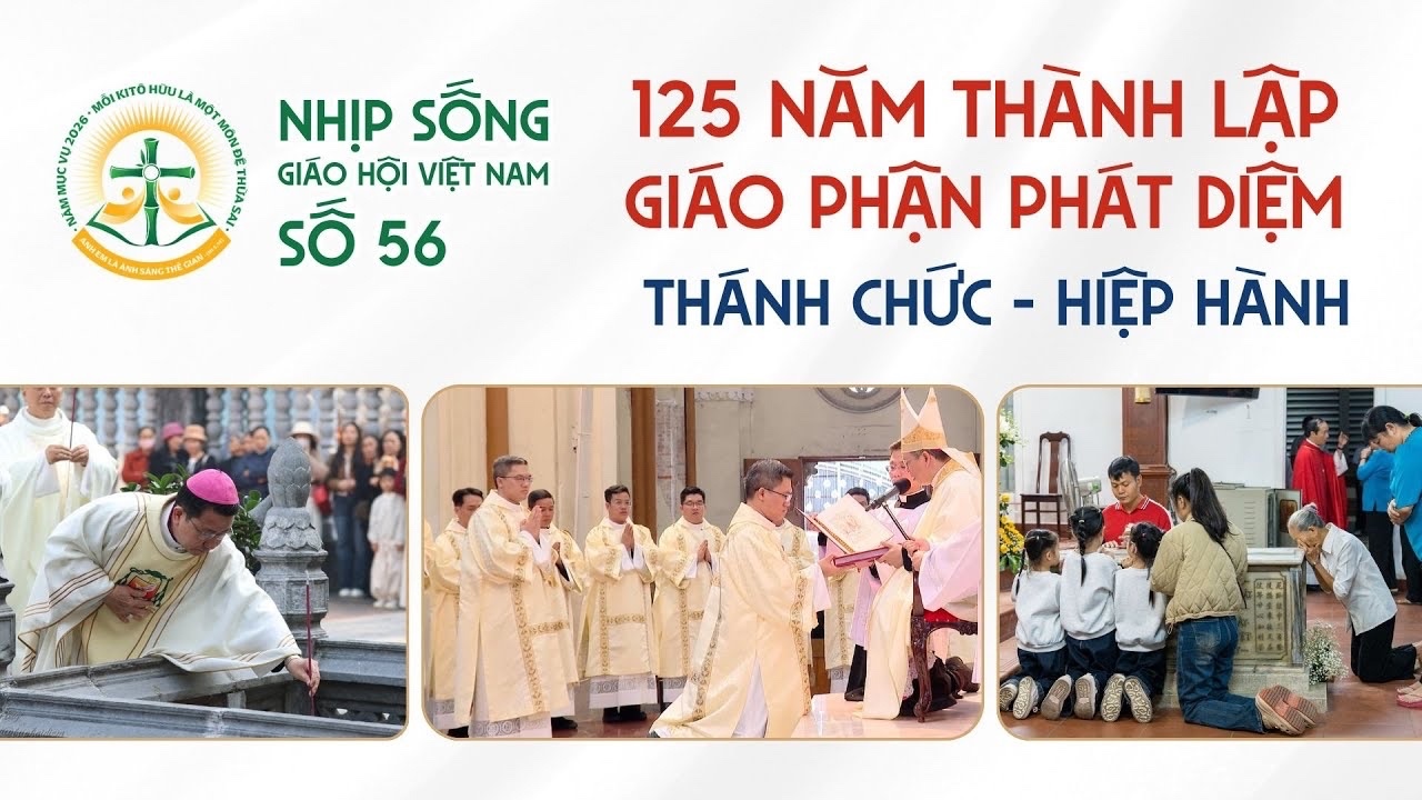 Nhịp sống Giáo hội Việt Nam - Số 56