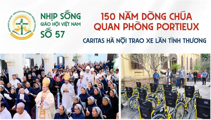 Nhịp sống Giáo hội Việt Nam - Số 57