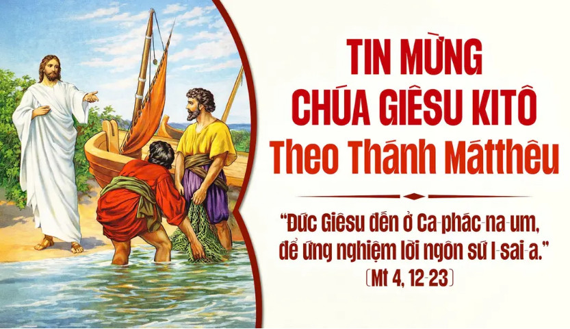 Suy Niệm Lời Chúa | Chúa Nhật Tuần III Mùa Thường Niên - Năm A | Mt 4, 12-23 | Phút Cầu Nguyện