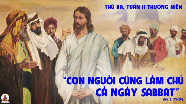 20.01.2026 – Thứ Ba Tuần II Thường Niên