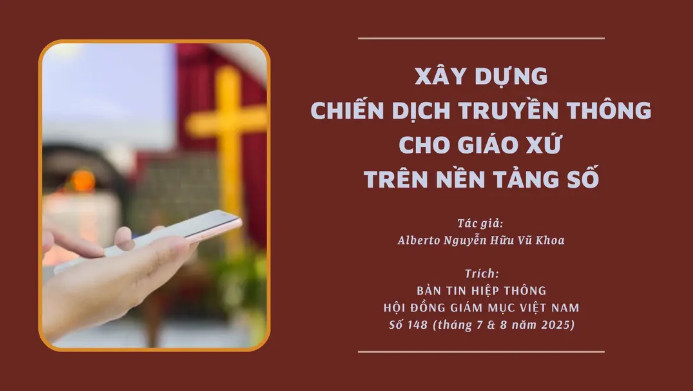 Xây dựng truyền thông cho Giáo xứ trên nền tảng số
