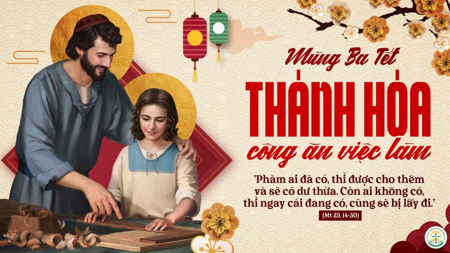 Mồng Ba Tết: Làm rạng danh Chúa