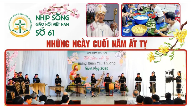 Nhịp sống Giáo hội Việt Nam - Số 61
