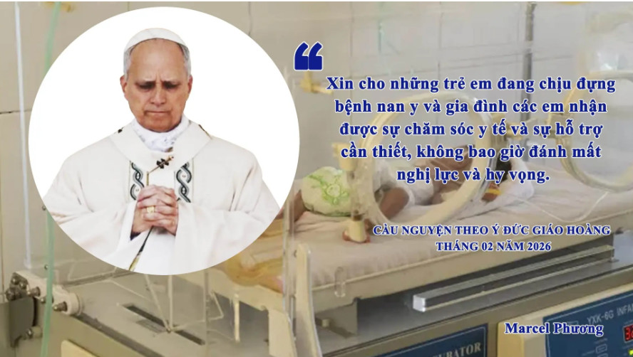 Cầu nguyện theo ý Đức Giáo Hoàng - Tháng 02 năm 2026