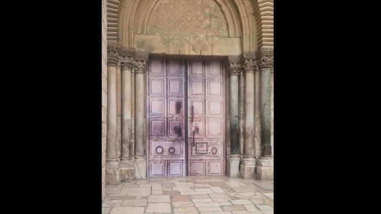 Đền thờ nơi an táng Chúa Giêsu đóng cửa từ ngày 28/2/2026, khi Mỹ và Israel bắt đầu tấn công Iran