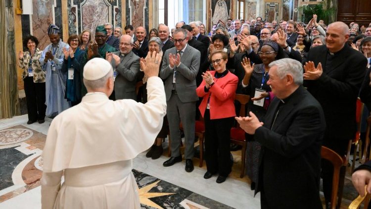 Đức Thánh Cha Lêô XIV gặp gỡ các tham dự viên Đại hội toàn thể của Phong trào Focolare