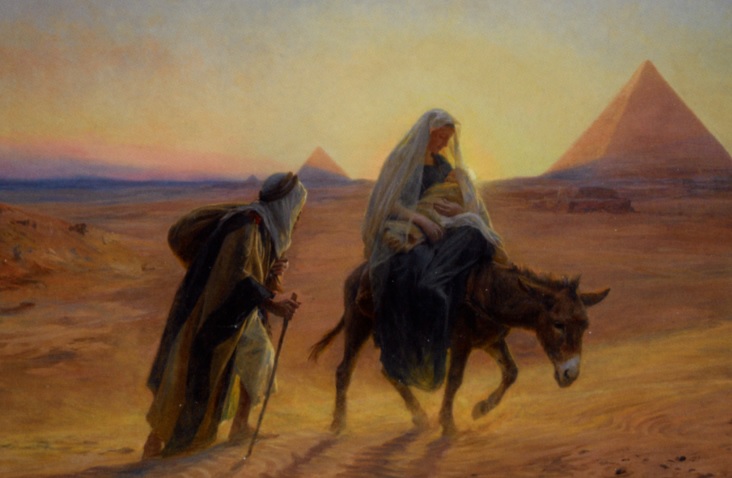 Thánh Giuse đón nhận