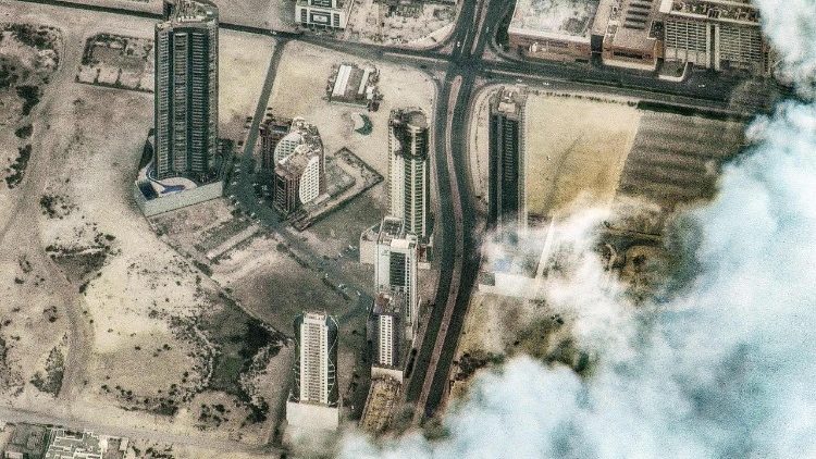 Máy bay không người lái tấn công một tòa nhà ở thủ đô Manama của Bahrein