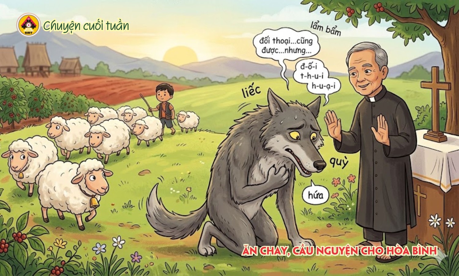 Chuyện cuối tuần: Ăn chay và cầu nguyện cho Hoà bình