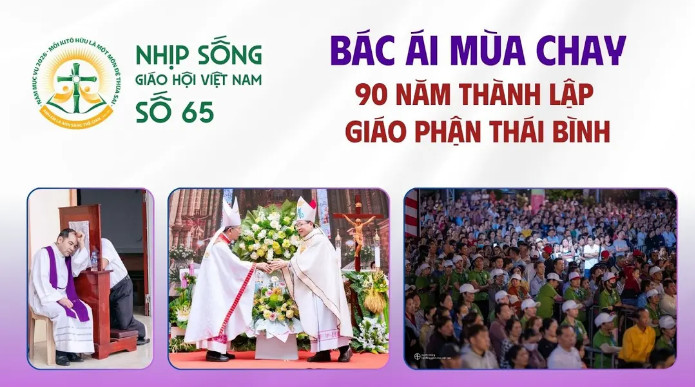 Nhịp sống Giáo hội Việt Nam - Số 65