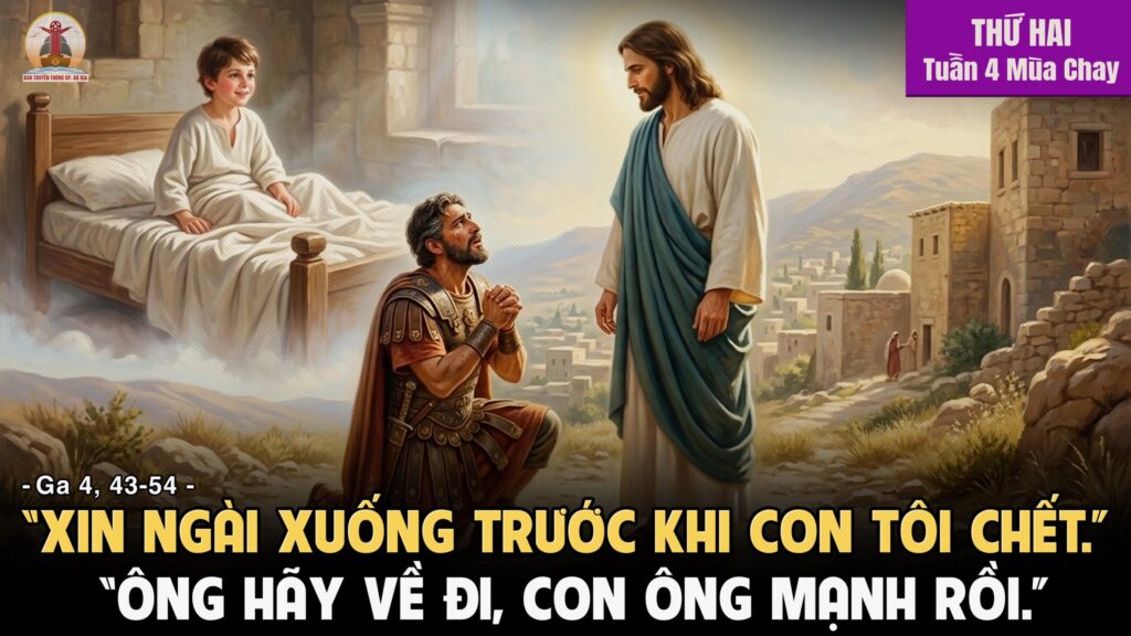 16.03.2026 – Thứ Hai Tuần IV Mùa Chay