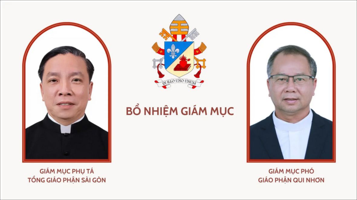 Bổ nhiệm Giám mục cho Giáo hội Việt Nam