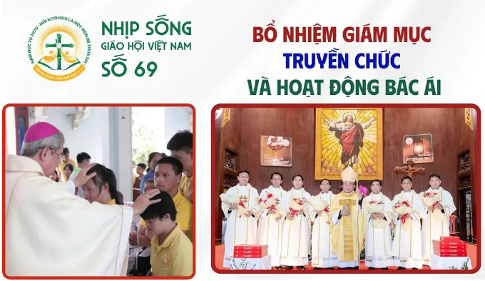 Nhịp sống Giáo hội Việt Nam - Số 69
