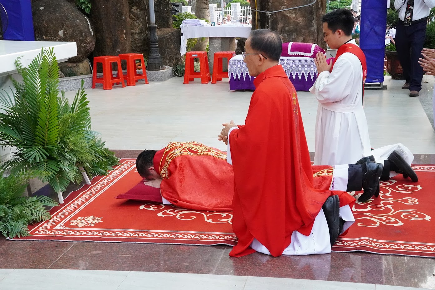 Tưởng Niệm Cuộc Thương Khó Chúa Giêsu tại Nhà thờ Chính Toà