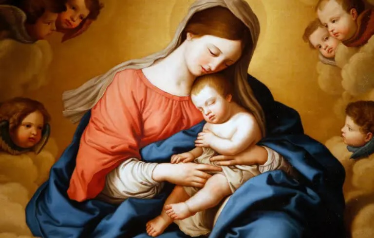 Hướng về Đức Maria, Bông Hoa của tháng Năm