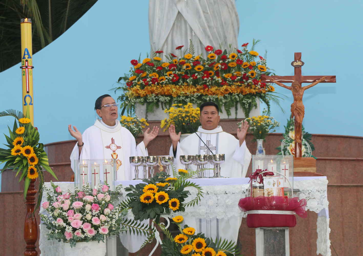 Giáo xứ Vinh Hương: Lễ Thánh Giuse Thợ