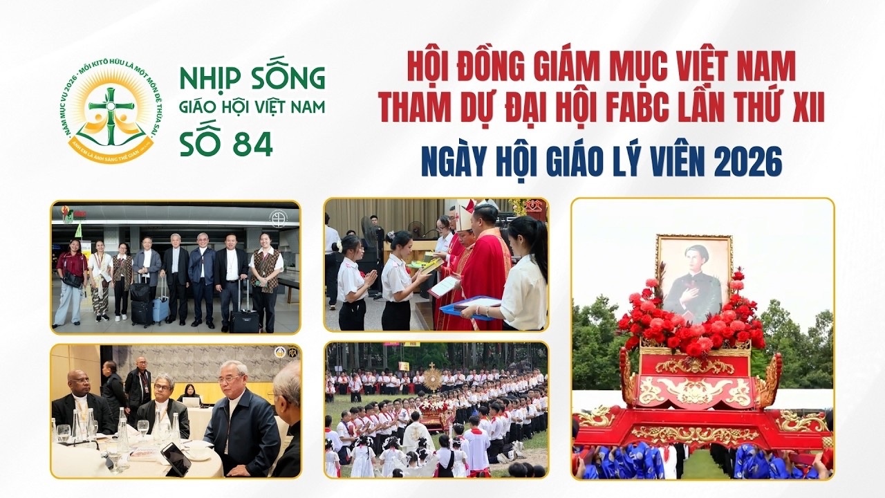 Nhịp Sống Giáo hội Việt Nam - Số 84