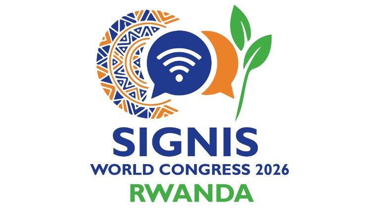 Logo Hội nghị SIGNIS được tổ chức tại thủ đô Kigali, Rwanda 2026.