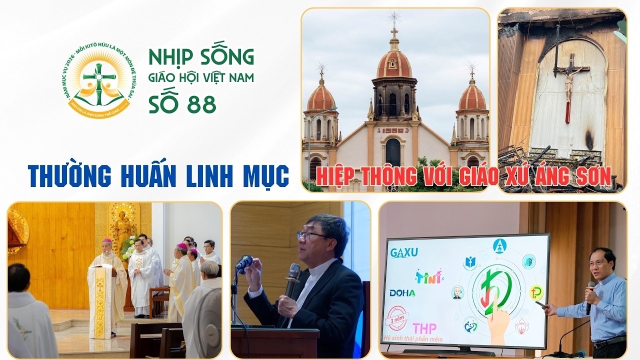 Nhịp sống Giáo hội Việt Nam - Số 88