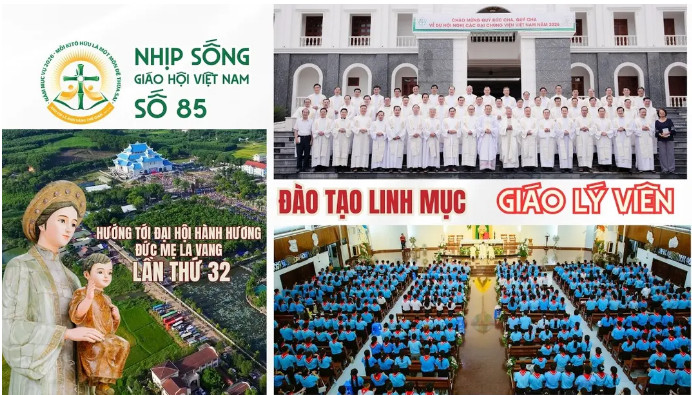 Nhịp sống Giáo hội Việt Nam - Số 85